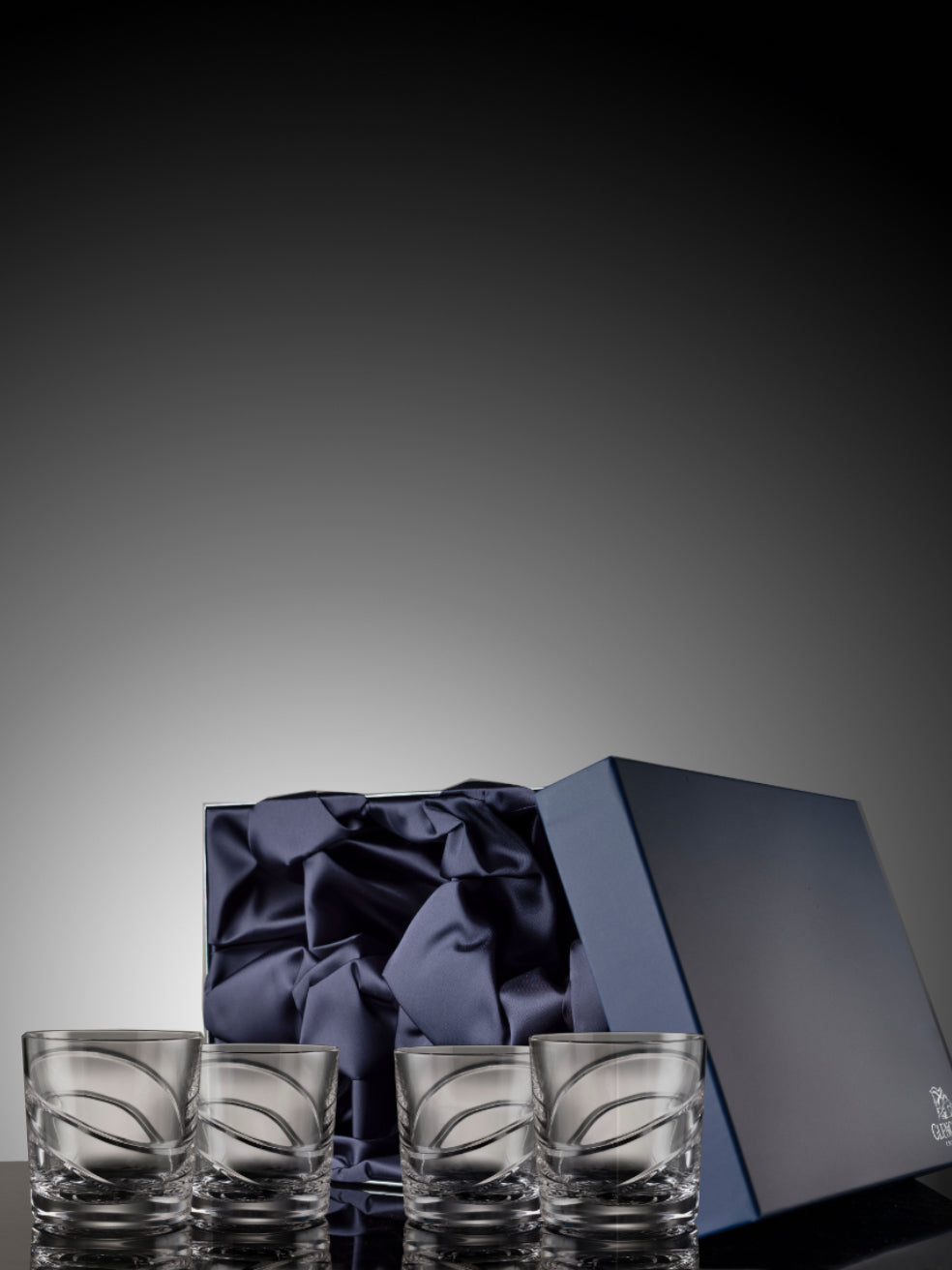 Set of our Glasgow Whisky Tumblers in presentation box.