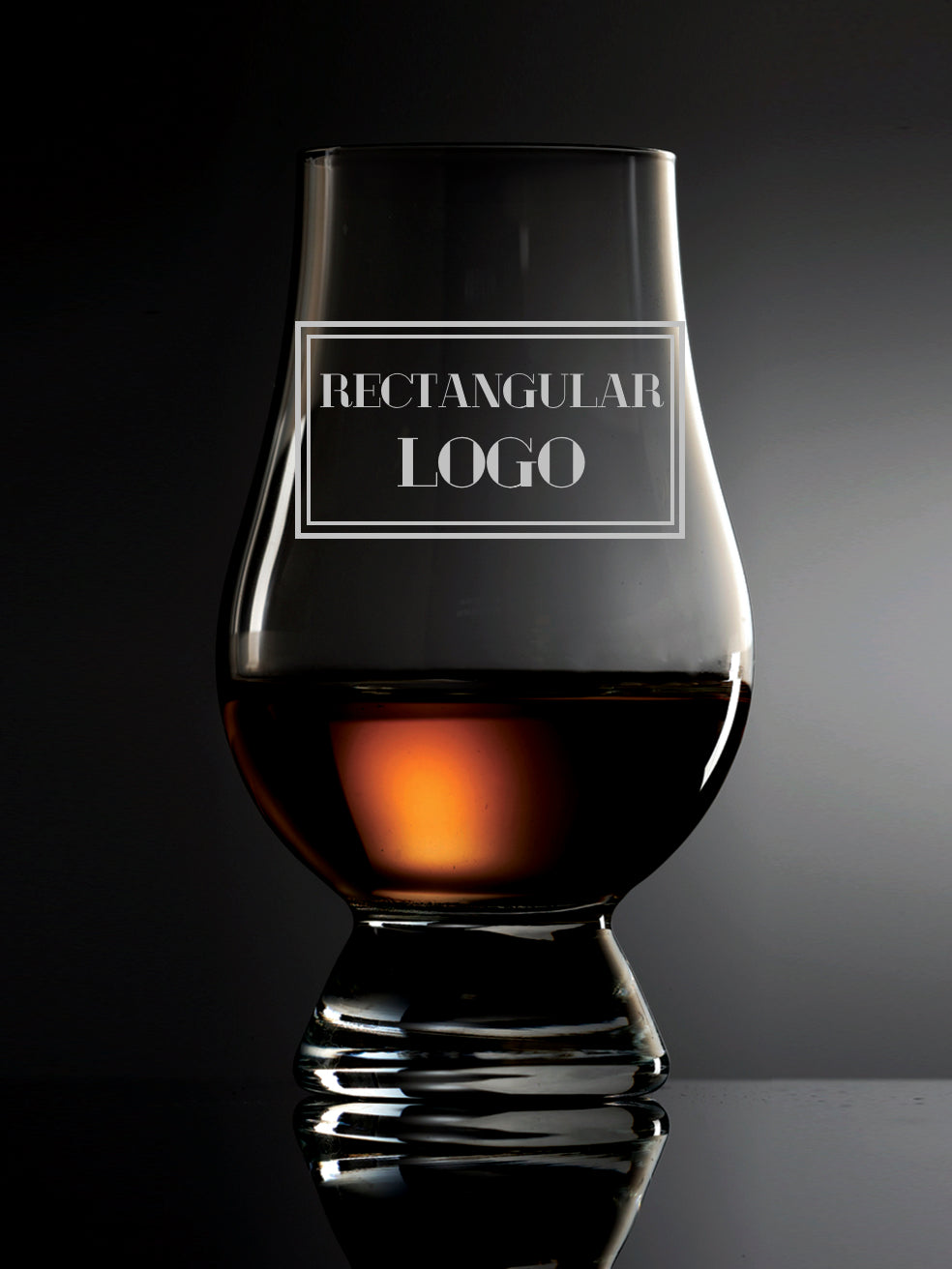 Etching of custom logo is possible on all glassware. Pricing is based on quantity ordered.