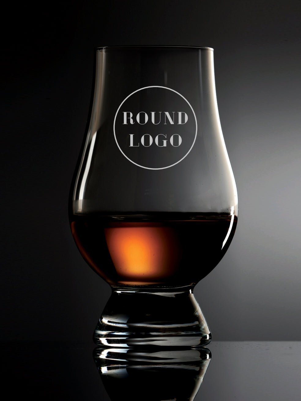 Etching of custom logo is possible on all glassware. Pricing is based on quantity ordered.