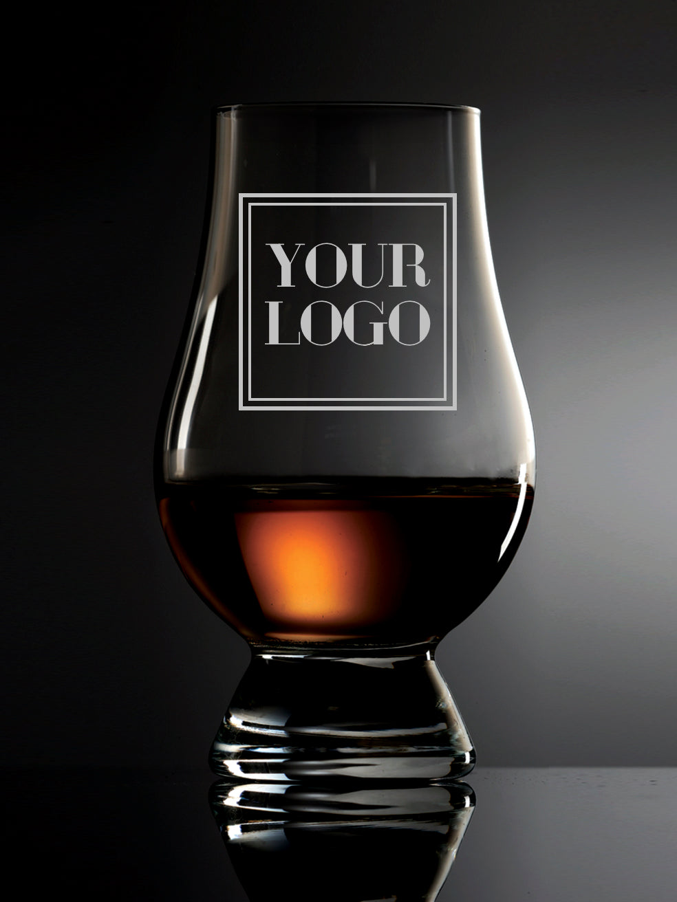 Etching of custom logo is possible on all glassware. Pricing is based on quantity ordered.