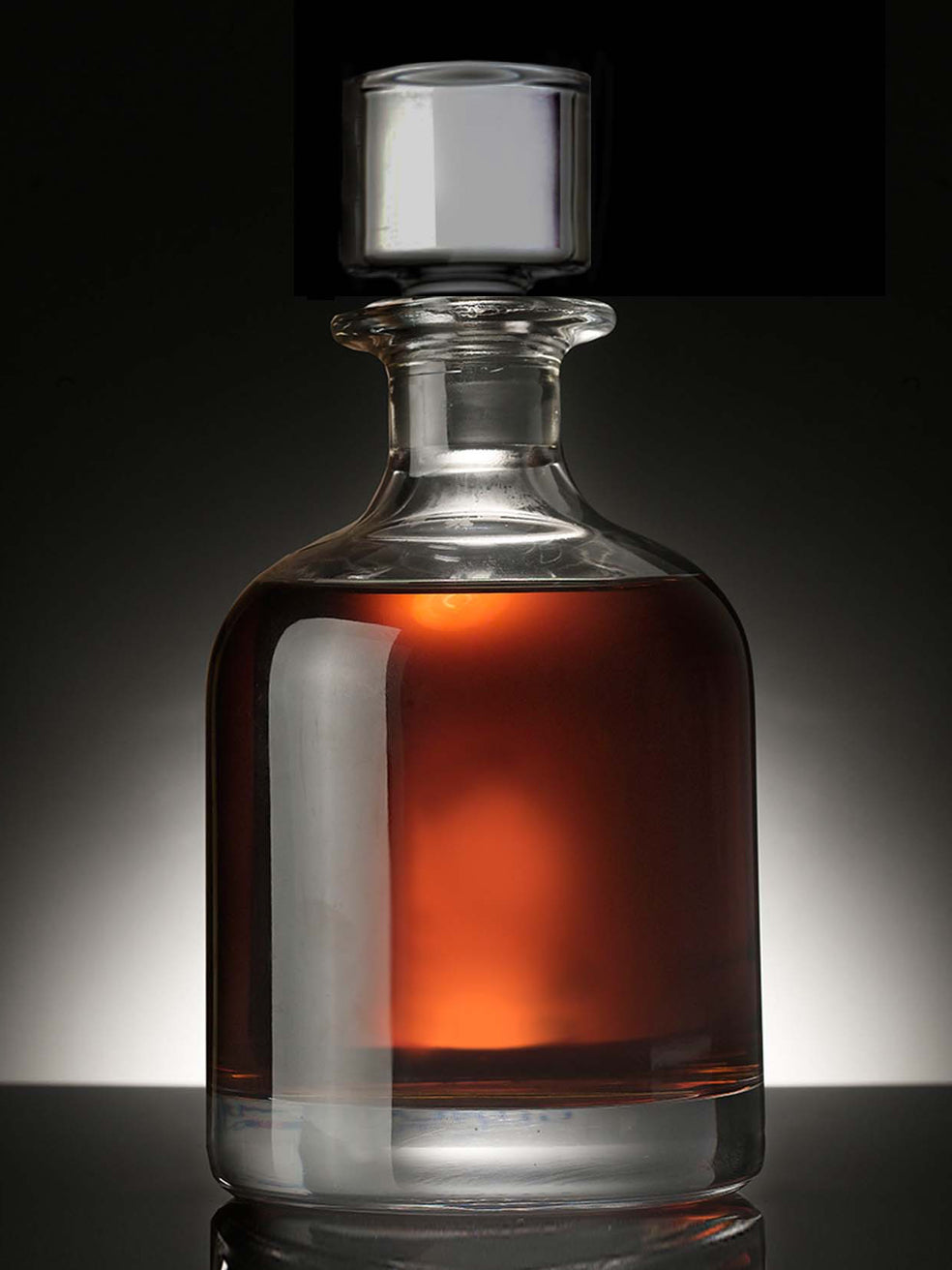 Iona Lead-free Crystal Decanter by Glaincairn