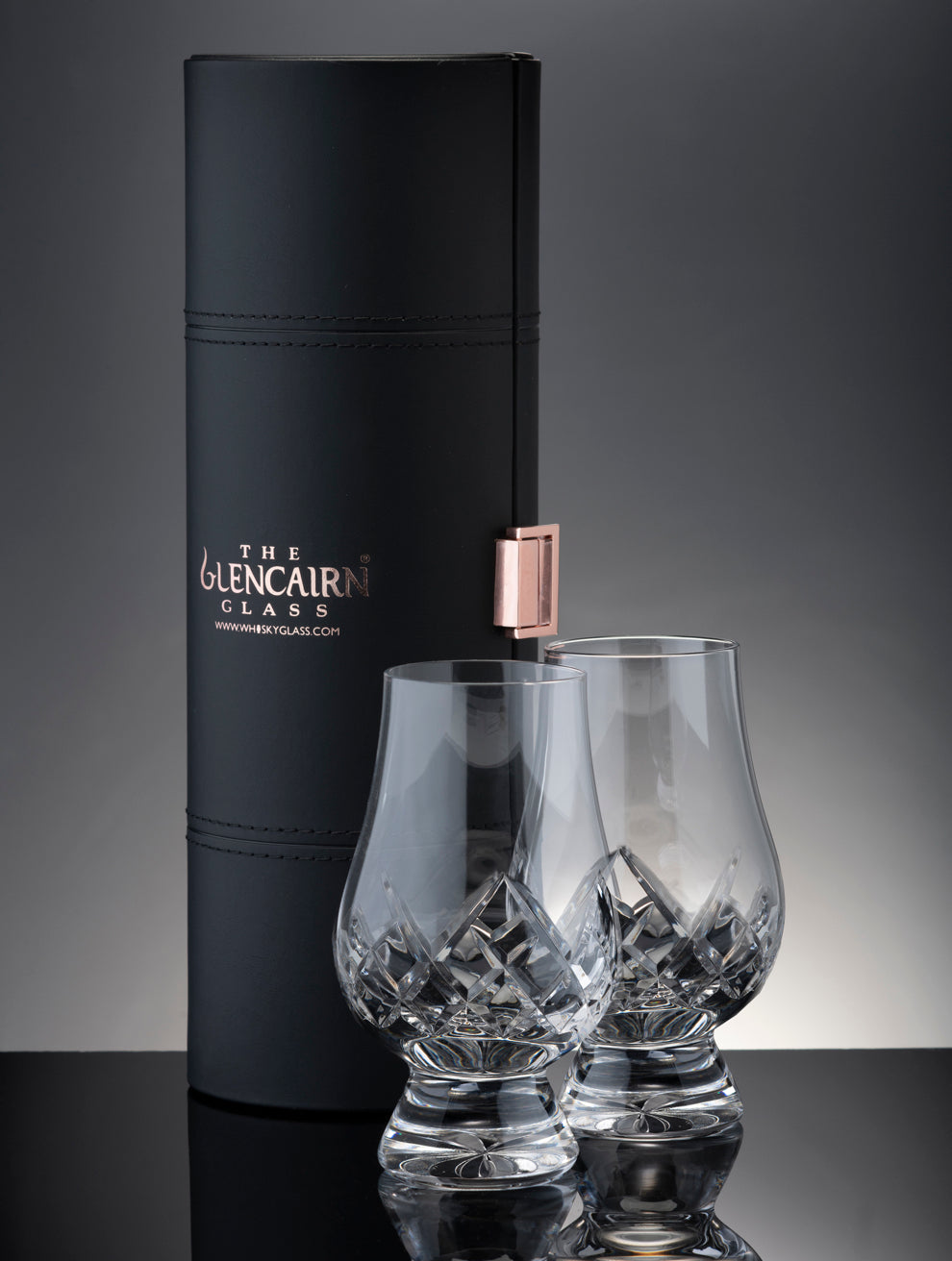 Premium Glencairn Glass Travel Set
