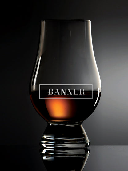 Etching of custom logo is possible on all glassware.  Pricing is based on quantity ordered.