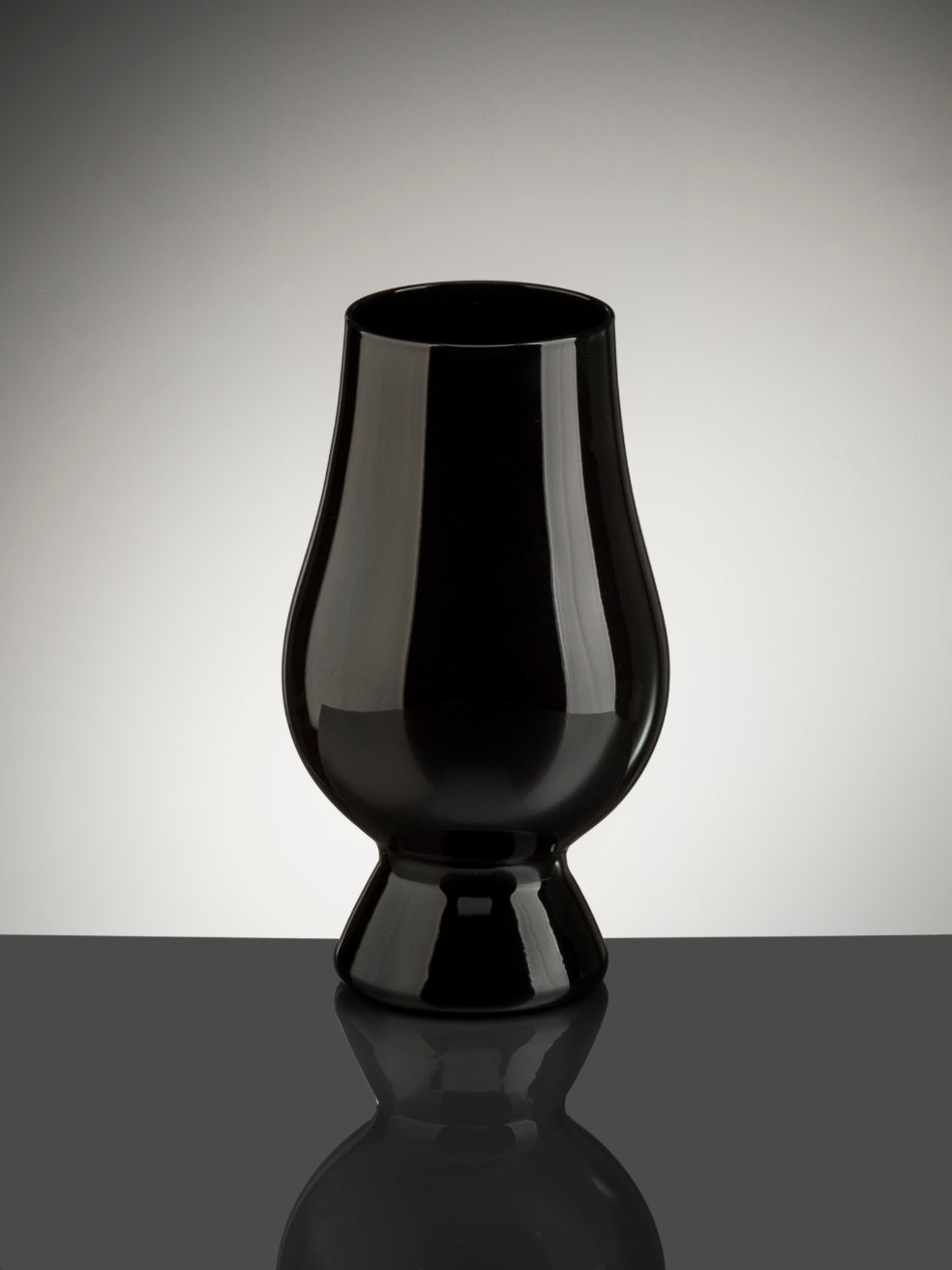 The Glencairn Whisky Glass in black.