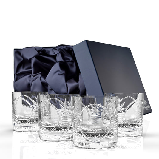 Bothwell Whisky Tumbler Gift Set of 4