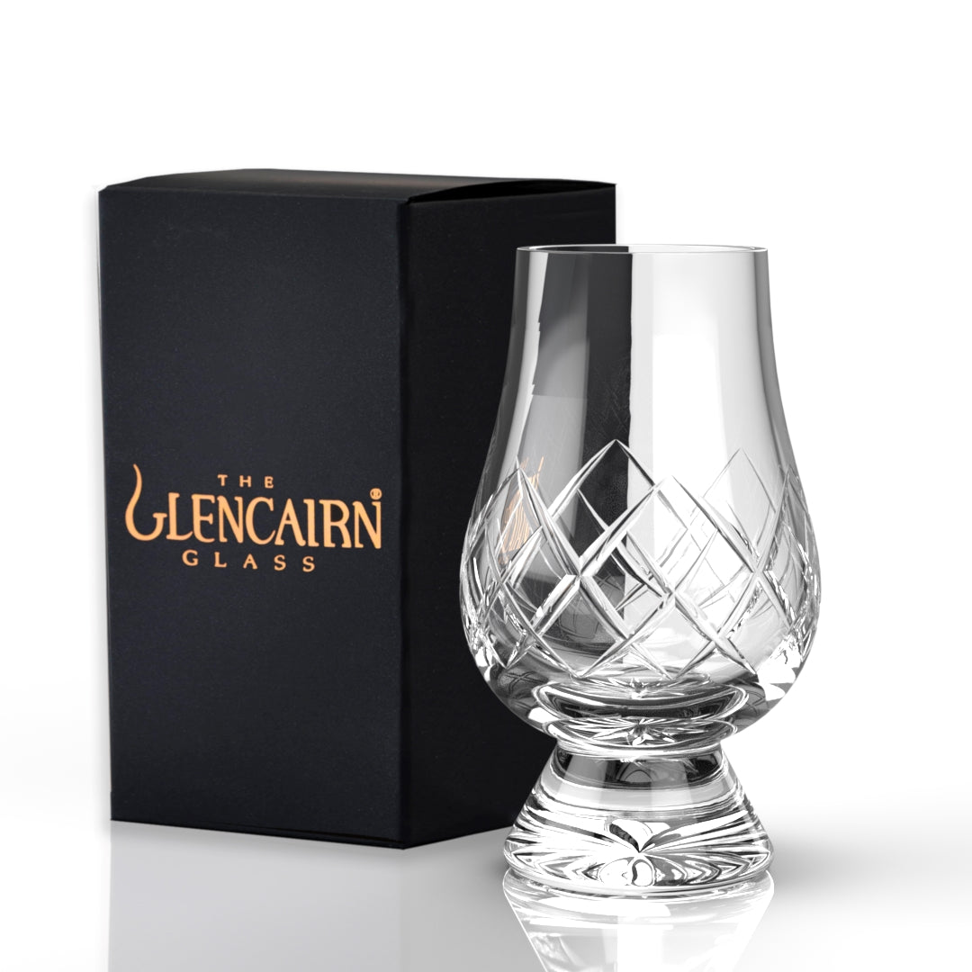 The Cut Glencairn Crystal Whisky Glass