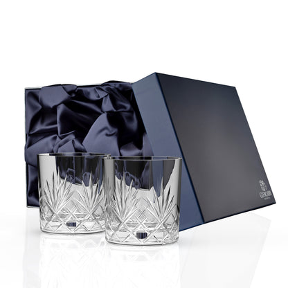Edinburgh Whisky Tumbler Gift Set