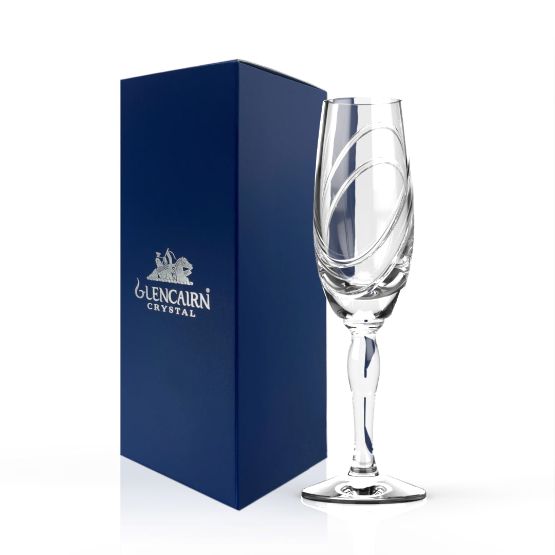 Are you looking for a handcut crystal champagne glass? Inspired by Glasgow City's urban regeneration, the Glasgow collection features an exceptionally modern cut on traditional glassware.