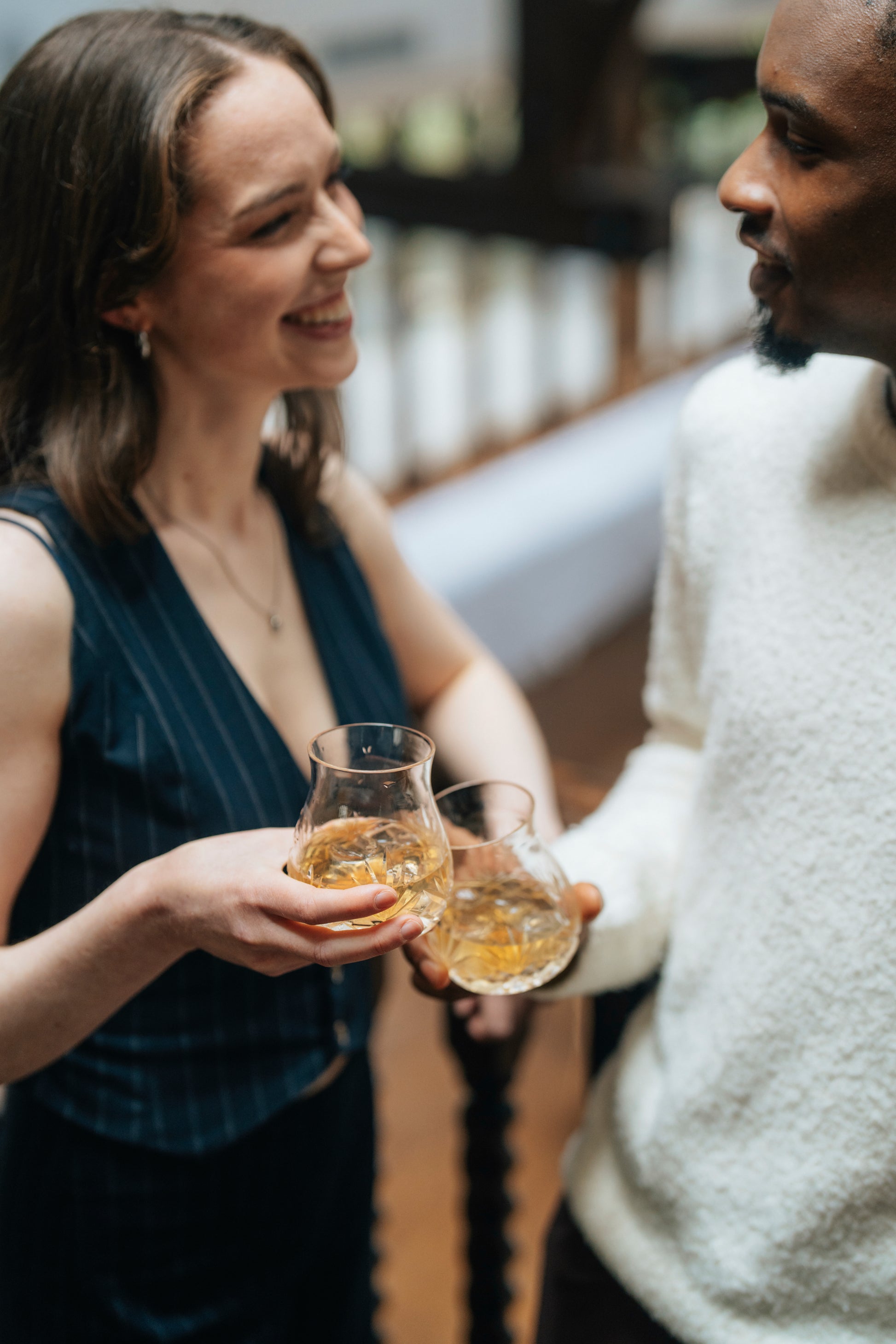 A pair of mouth-blown and hand-cut Glencairn Mixer is the ultimate interpretation of the classic Glencairn Mixer glass - a multi-functional glass that can be used with a range of spirits, leaving enough room to add ice and garnish for enhancement. &nbsp;Packaged in a presentation box ready to gift.