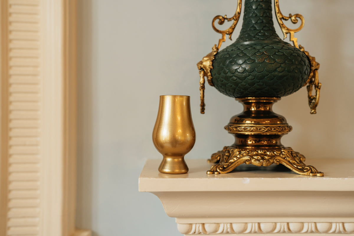 Gold Glencairn Whisky Glass