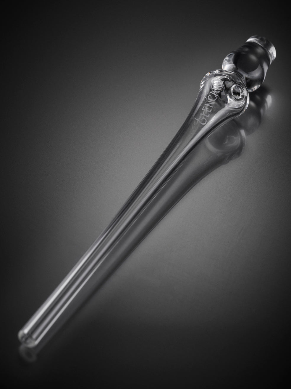 The Glencairn Pipette is designed to add the exact amount of water to your whisky.