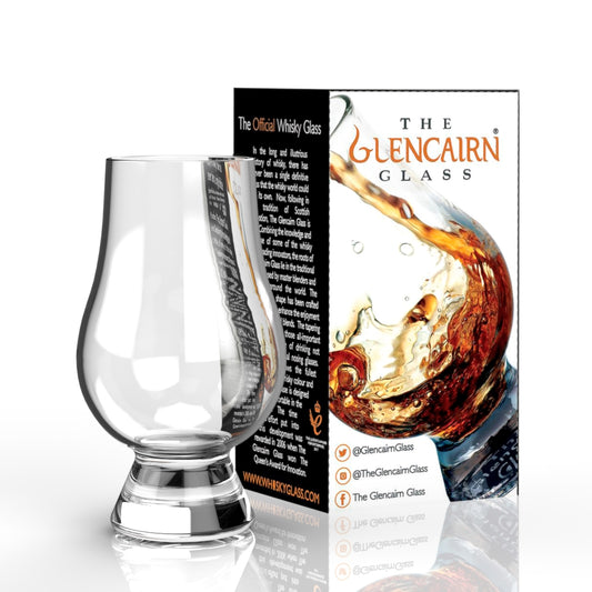 Glencairn Whisky Glass is made of lead-free crystal.