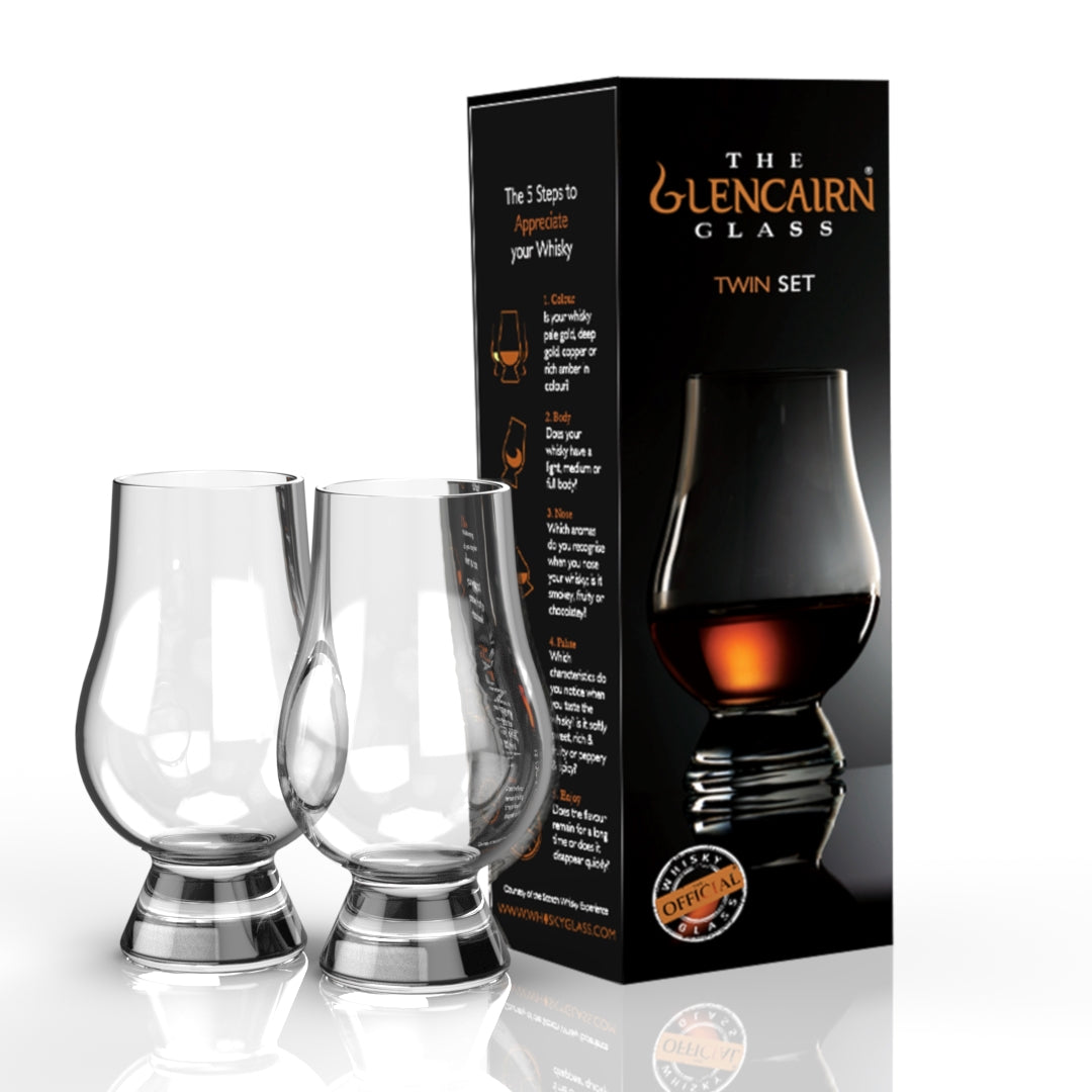 Pair of Glencairn Whisky Glasses.