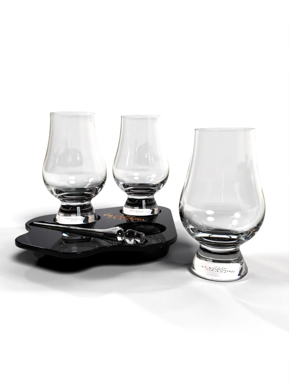 Glencairn Glasses with Pipette and Flight Tray Set