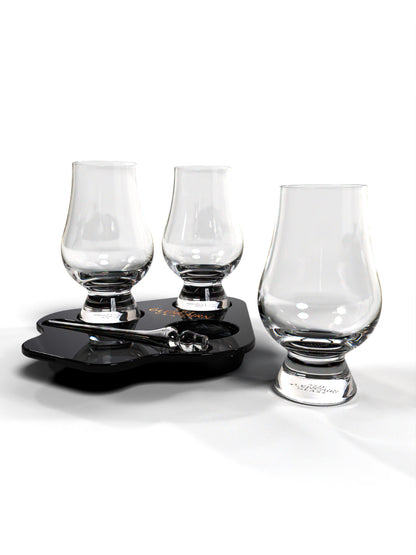 Glencairn Glasses with Pipette and Flight Tray Set