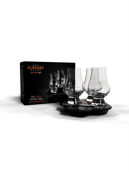 Glencairn Glasses with Pipette and Flight Tray Set