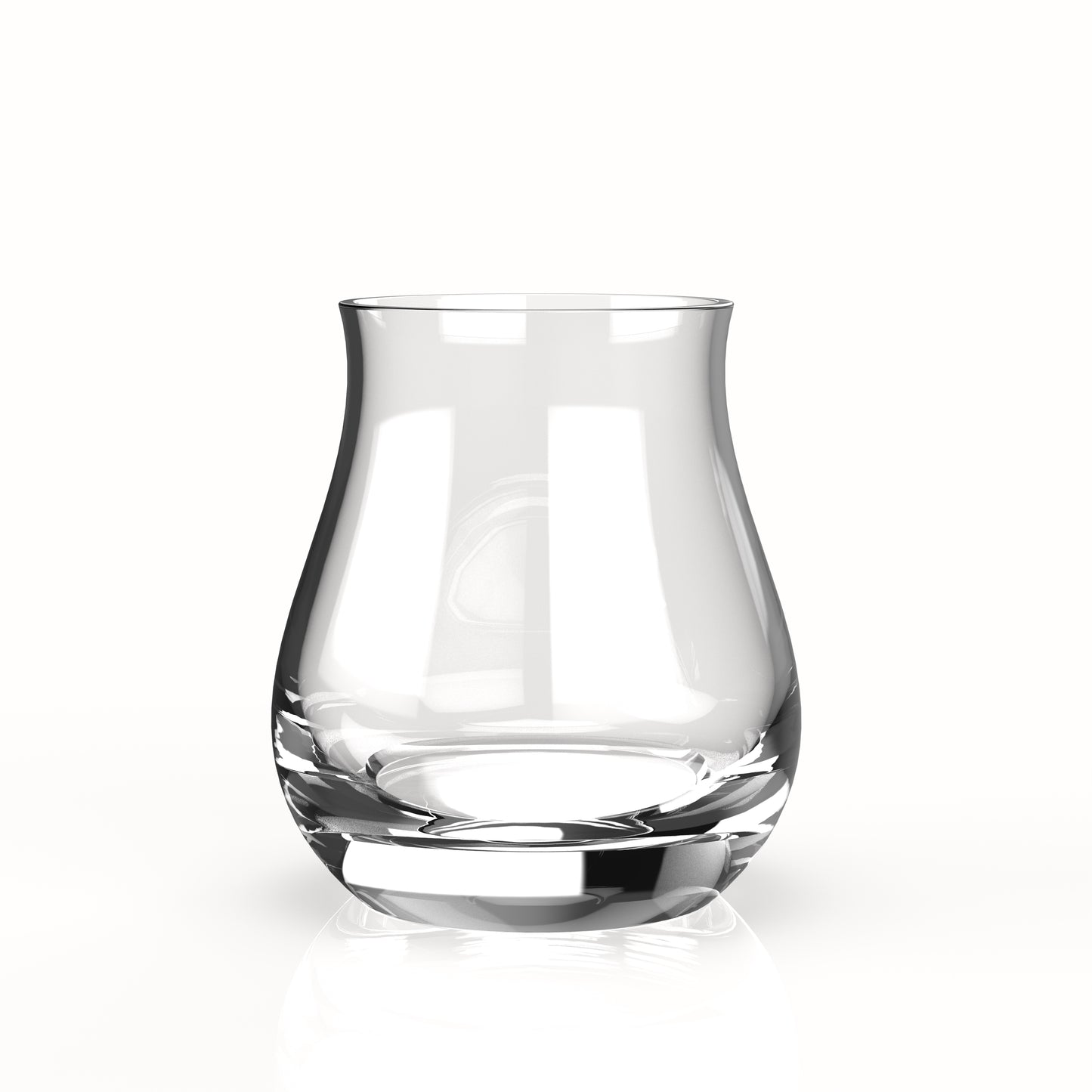 A multi-functional glass that can be used with a range of spirits, leaving enough room to add ice and garnish for enhancement. The Glencairn Mixer was originally developed in consultation with the Canadian whisky industry, incorporating a tulip shape to enhance its nosing function. 