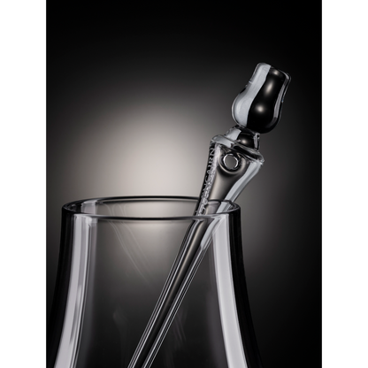 Handblown glass pipette for whisky by Glencairn