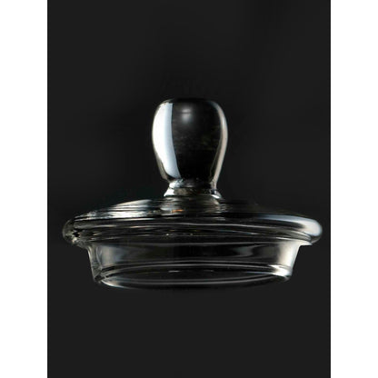 This tasting cap is designed specifically for the Glencairn Whisk glass.