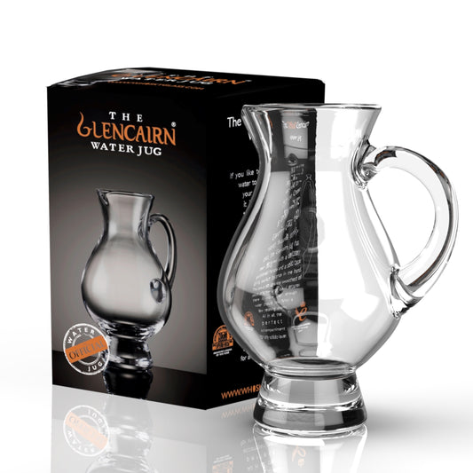 The Glencairn Jug is an excellent companion for your Glencairn Glass. 
