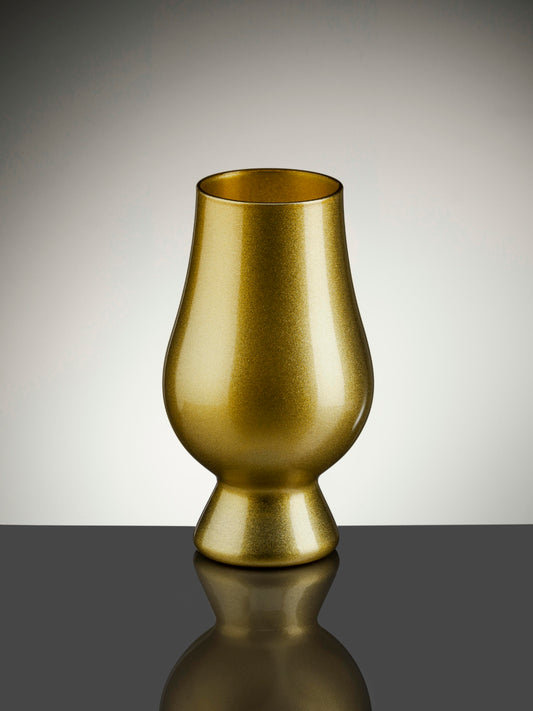 Gold Glencairn Whisky Glass