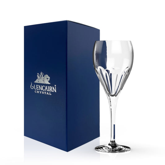 Lewis White Wine Goblet Glass