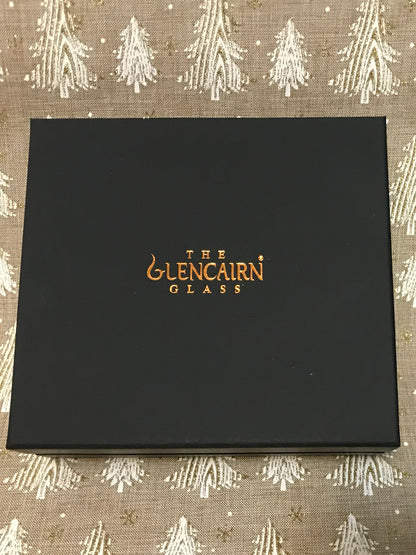 Presentation box for pair of Glencairn Whisky Glasses.