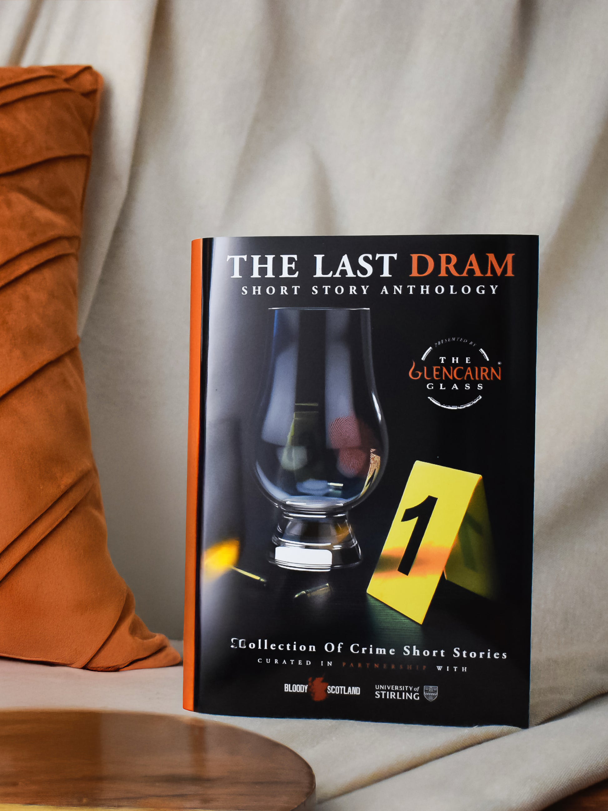 The Last Dram is a collection of short stories from some of the best up and coming crime authors around the world. &nbsp;As entrants to, or winners of the Bloody Scotland Crime Short Story competition over the last few years, these stories have one thing in common - they are criminally good. 