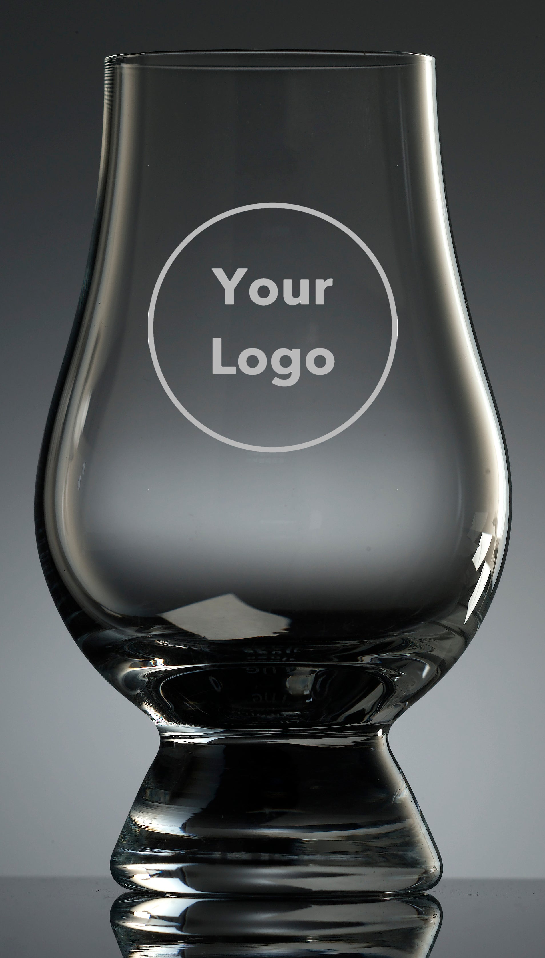 Etching of custom logo is possible on all glassware.  Pricing is based on quantity ordered.