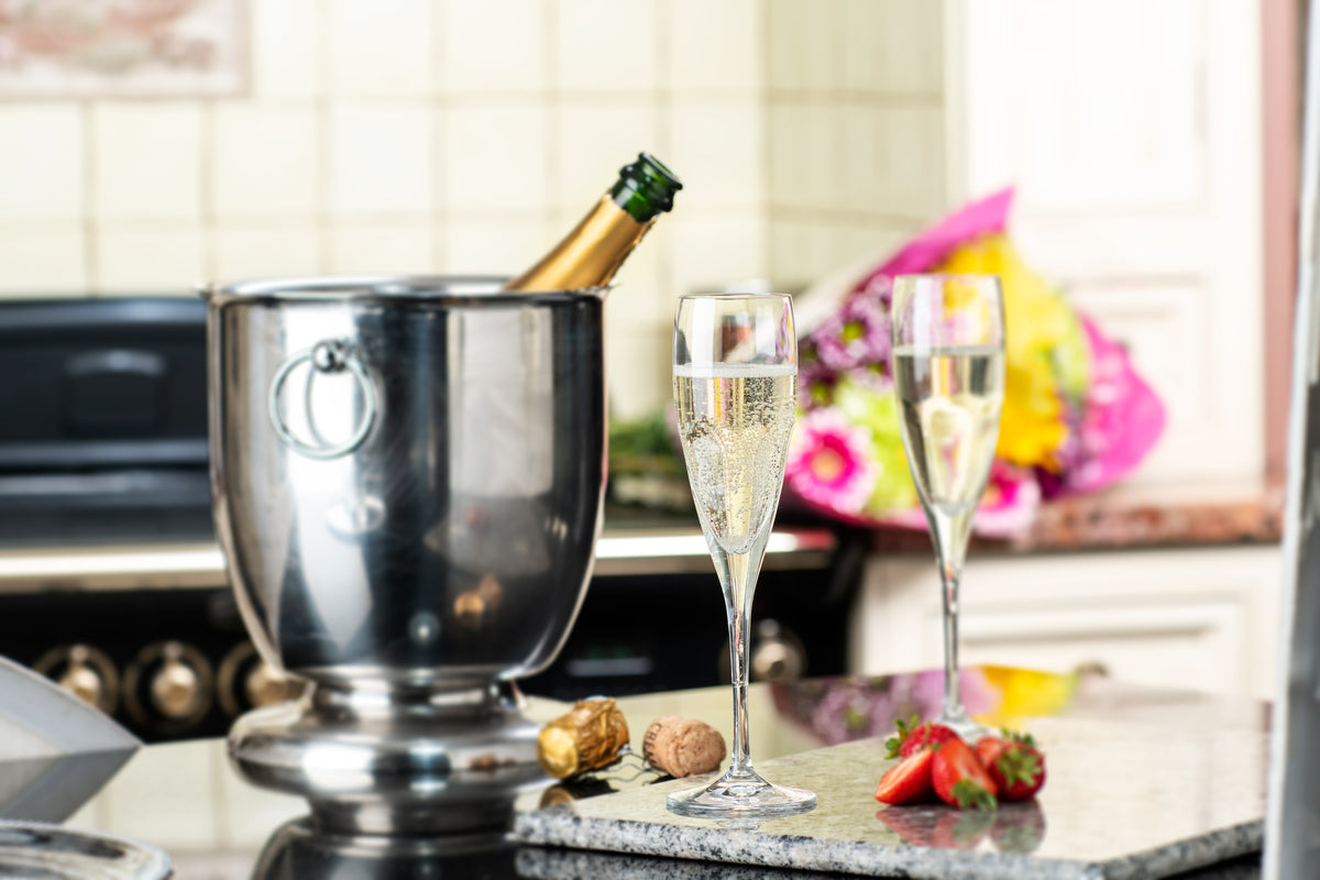 Lewis Champagne Flute