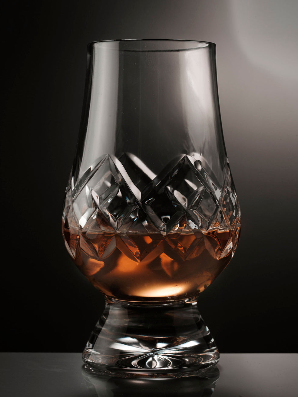 Hand cut Glencairn Crystal Whisky Glass