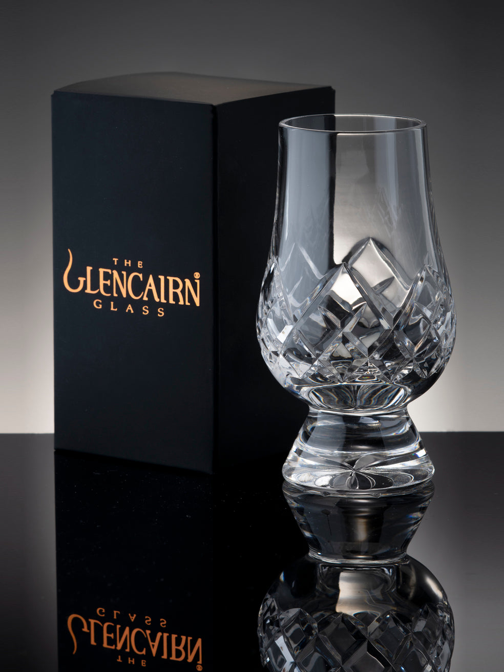 The Cut Glencairn Crystal Whisky Glass