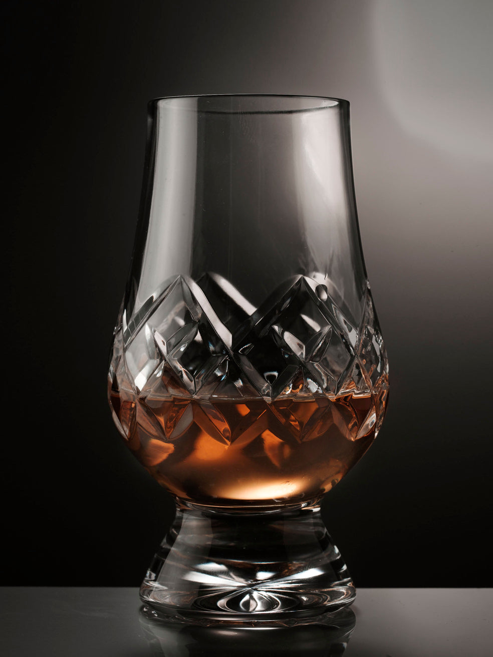 Cut Glencairn Crystal Whisky Glass
