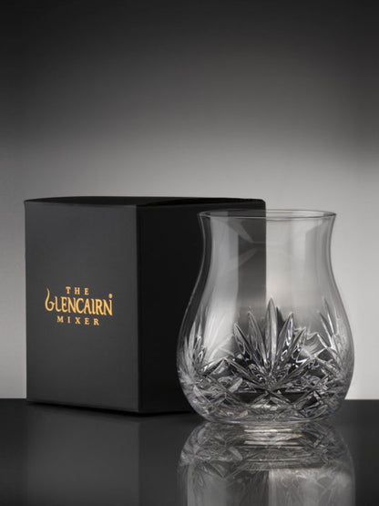 Cut Crystal Glencairn Mixer Glass with Premium Gift Box
