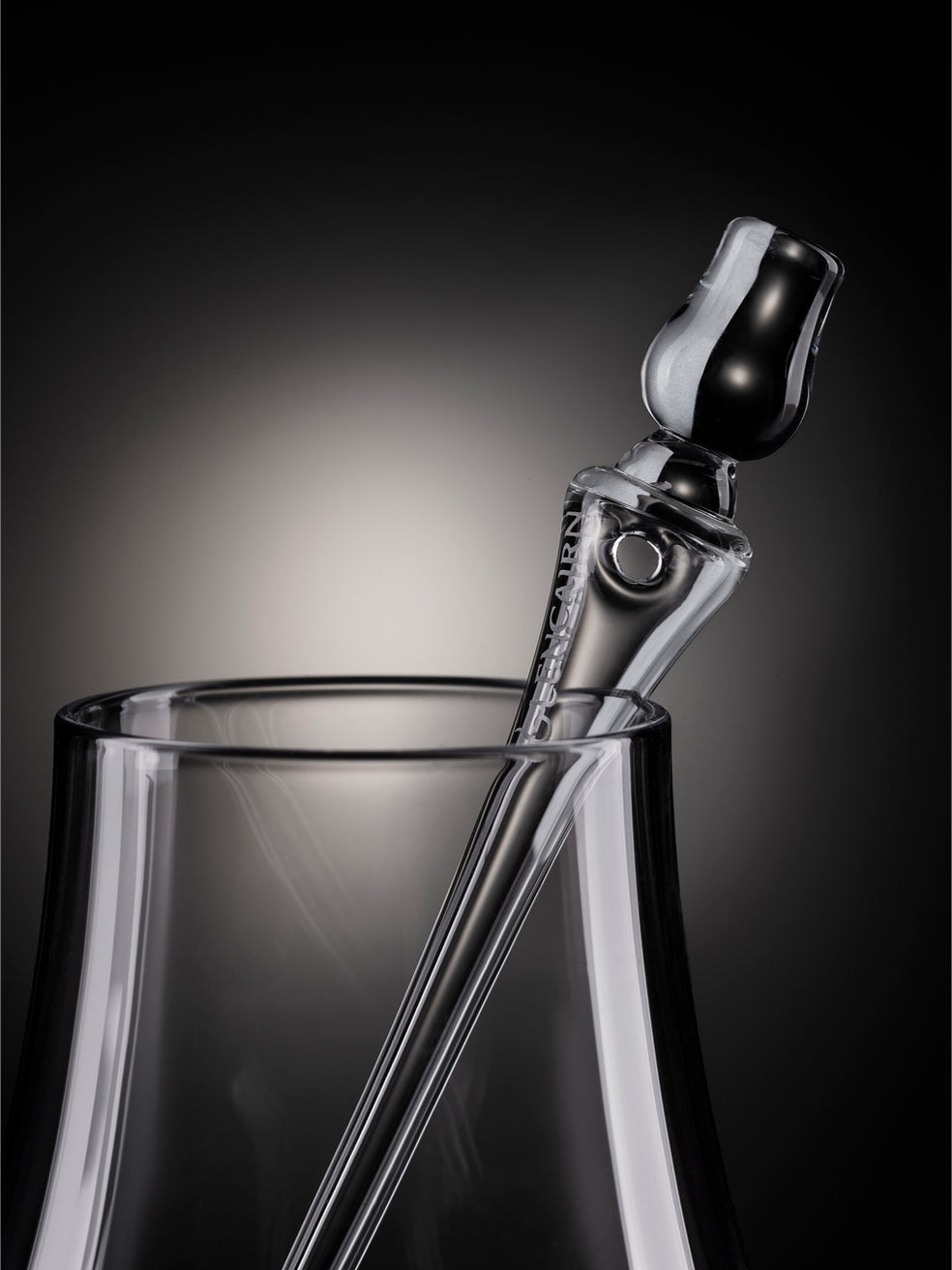 Handblown glass pipette for whisky by Glencairn