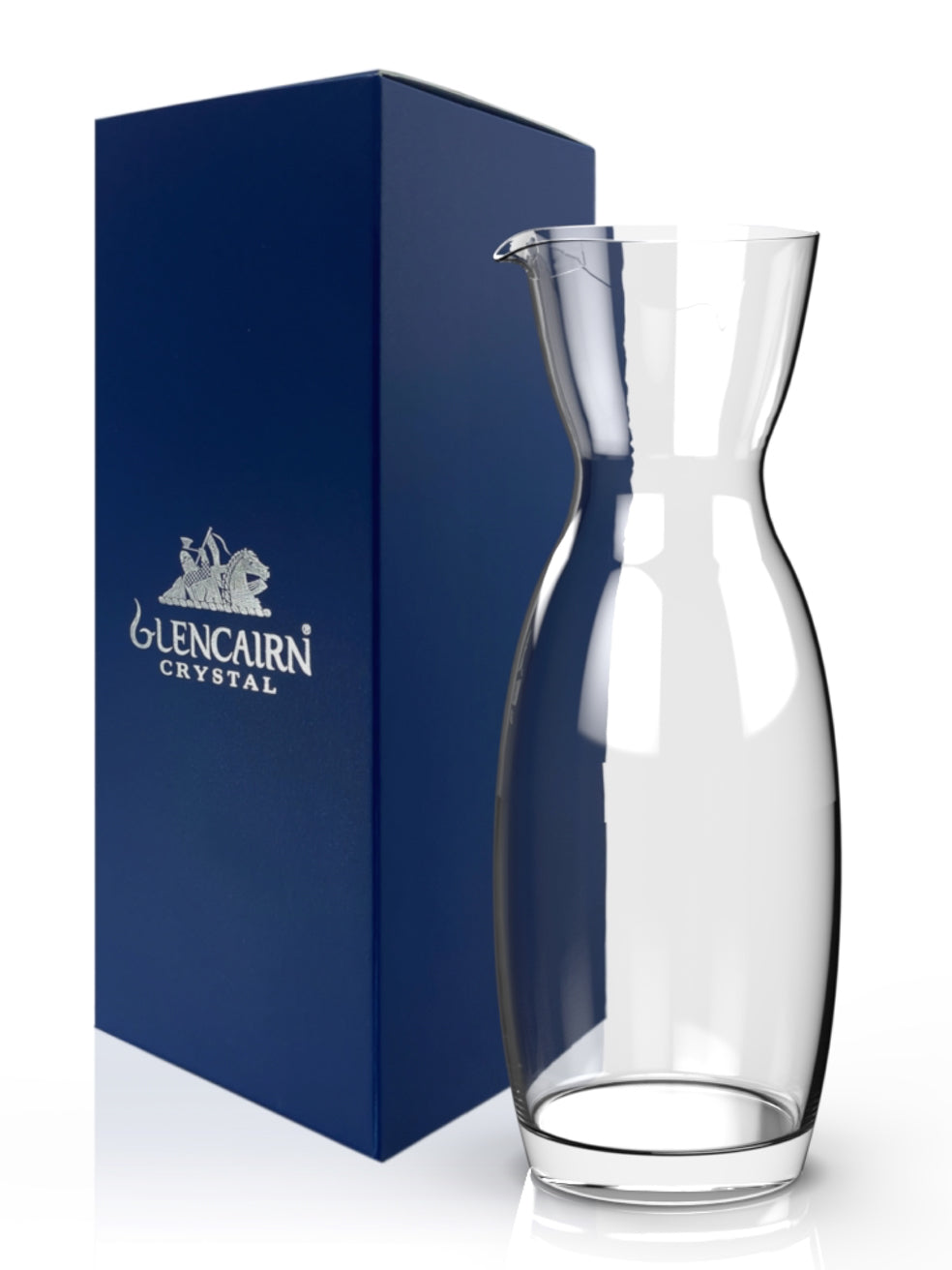 The 500ml lead free crystal water jug by Glengairn Crystal.