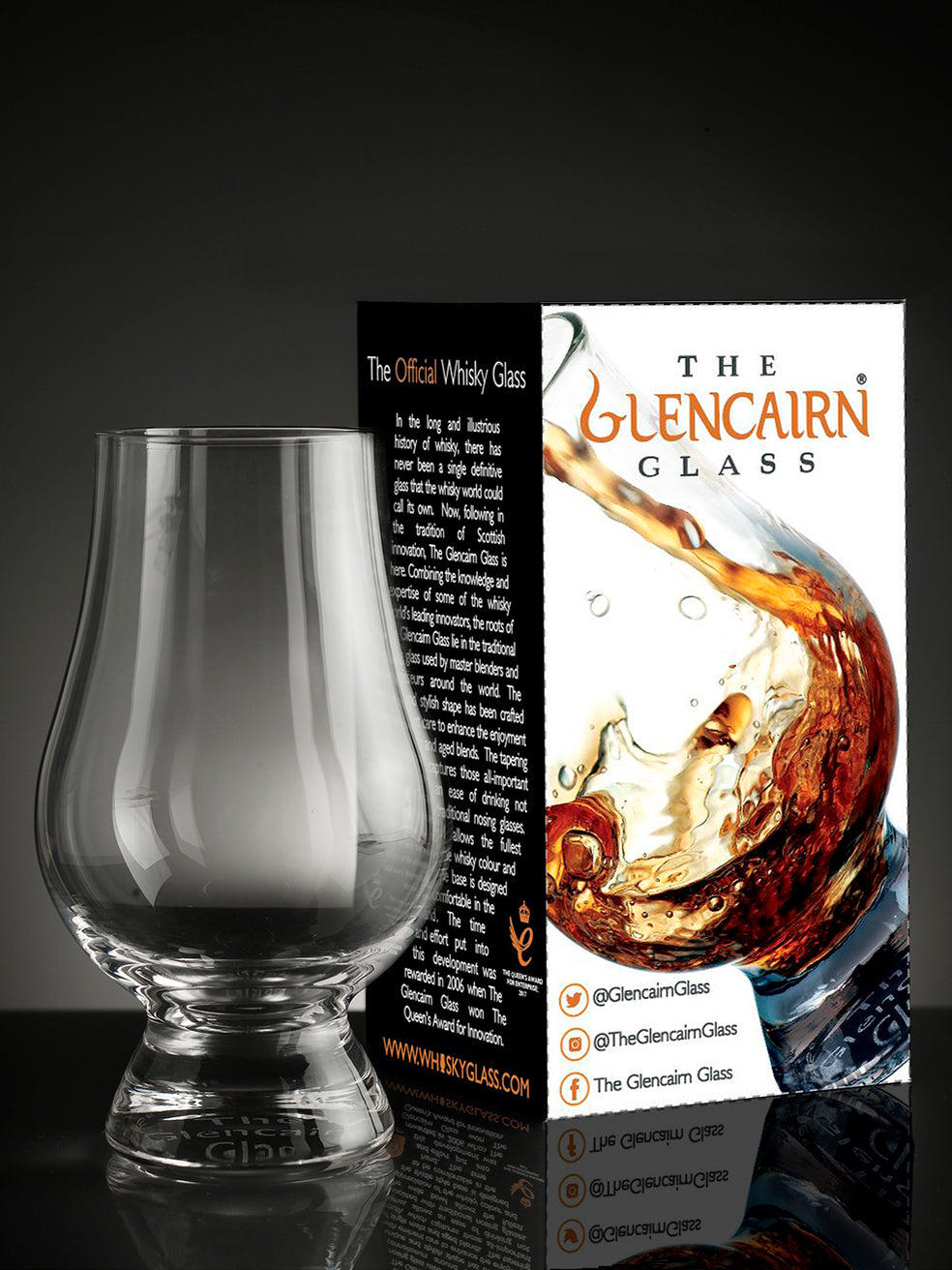 Glencairn Lead-Free Crystal Whisky Glass