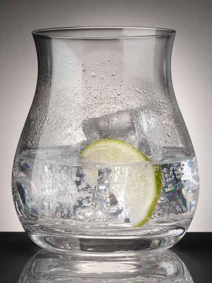 Glencairn Crystal Mixer Glass with Gin