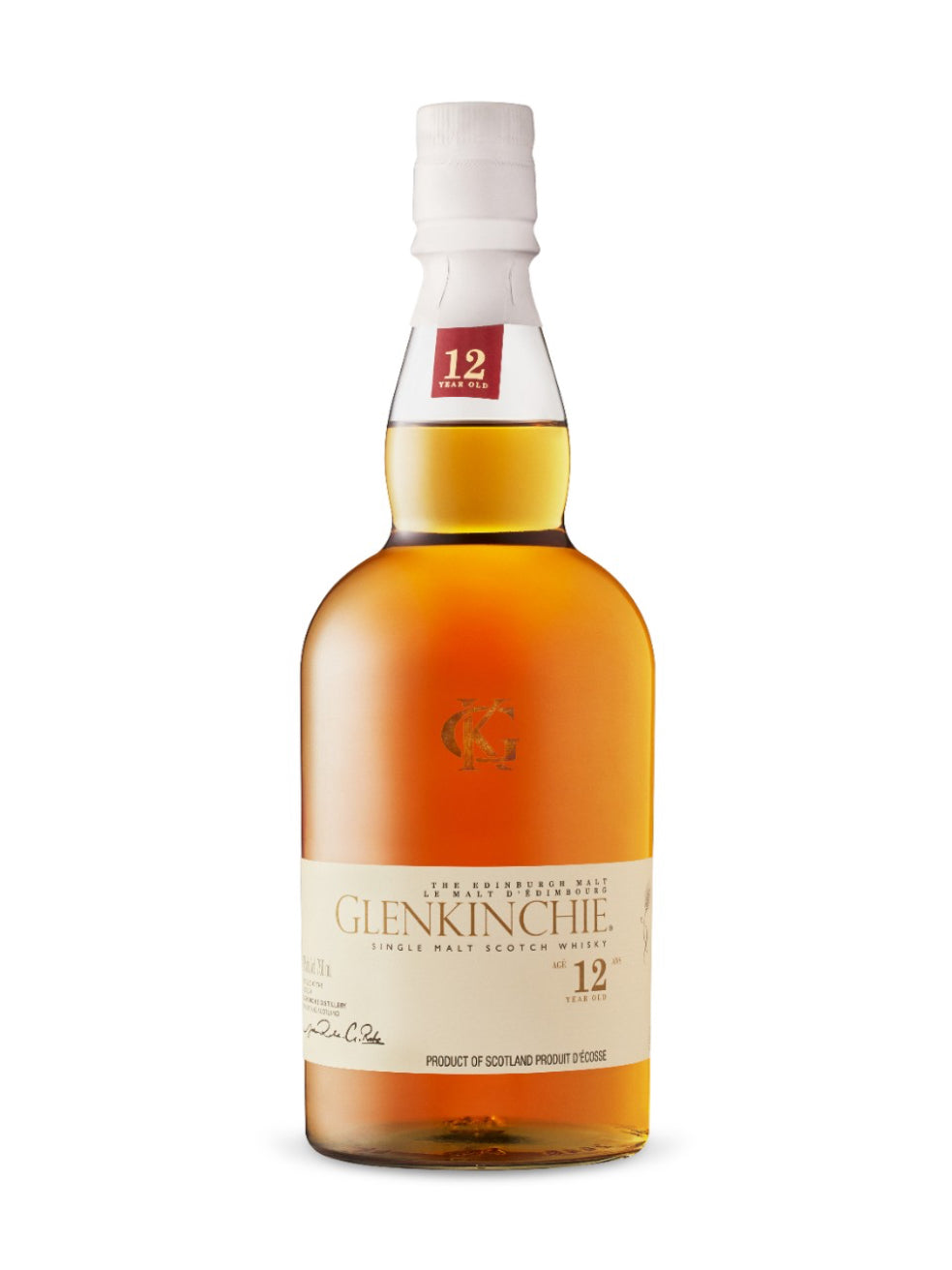The Glenkinchie 12-Year old Lowland Single Malt Scotch Whisky is complex and smooth with great depth of flavours.