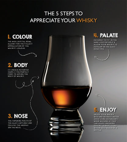 What makes the Glencairn whisky glass so great