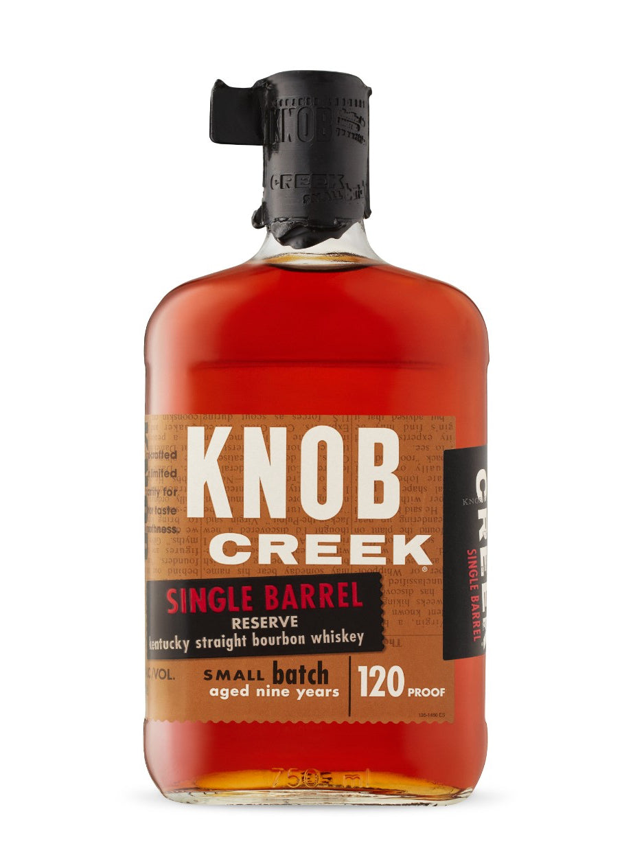 Knob Creek Single Barrel Reserve 9 Years Whisky from Kentucky USA