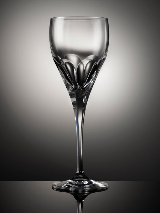 Glencairn Lewis Crystal Wine Glass