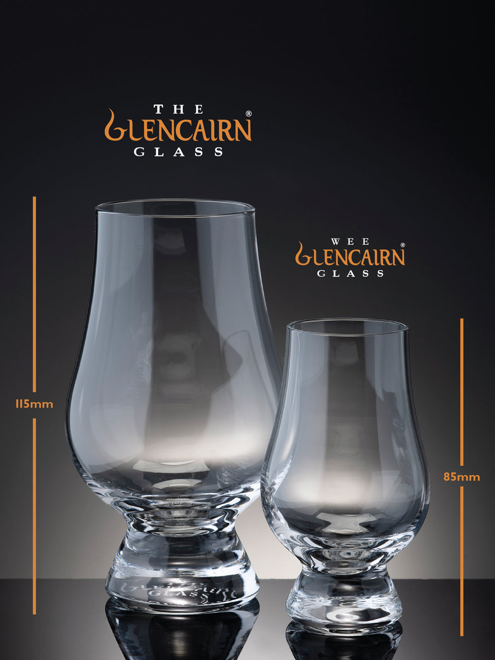 The Wee Glencairn Crystal Whisky Glass WhiskyGlass.ca Whisky Glass